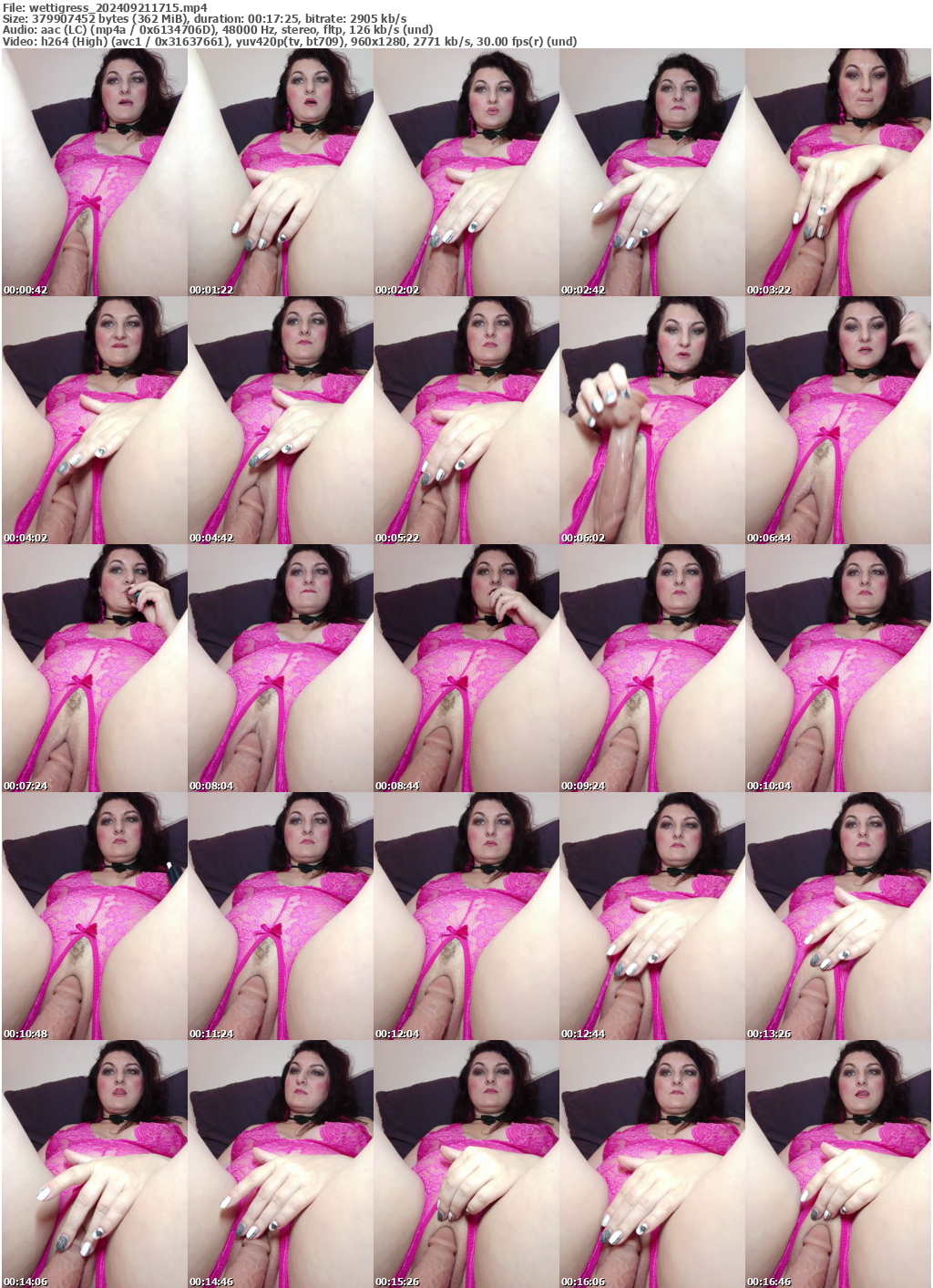 Preview thumb from wettigress on 2024-09-21 @ bongacams