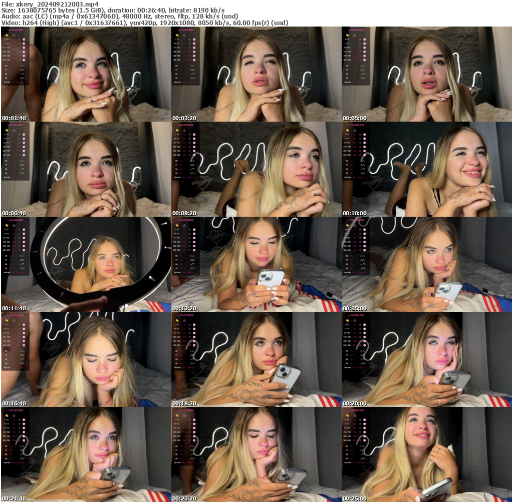 Preview thumb from xkery on 2024-09-21 @ bongacams