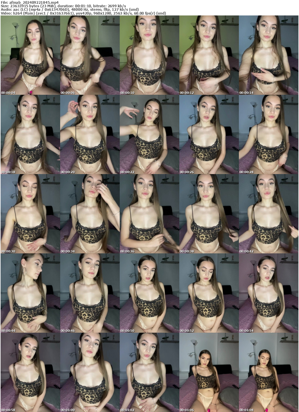 Preview thumb from afinab on 2024-09-22 @ bongacams