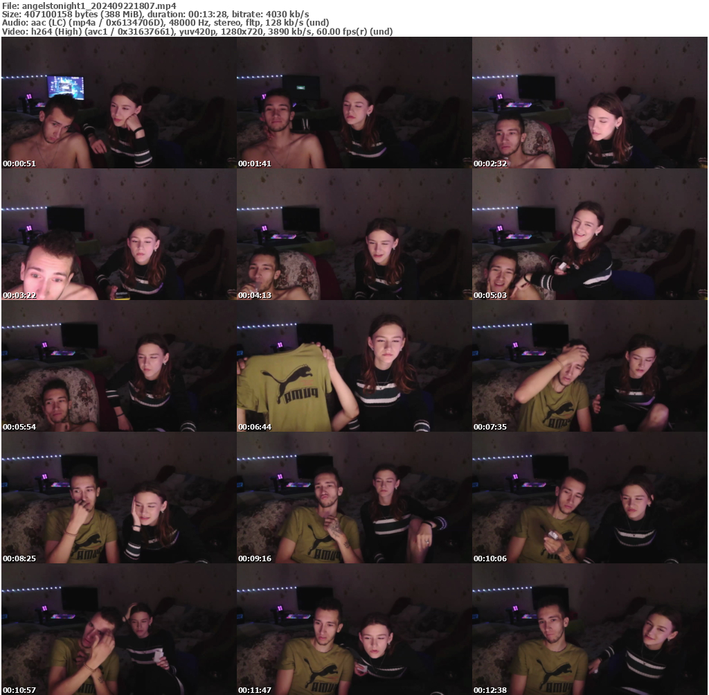 Preview thumb from angelstonight1 on 2024-09-22 @ bongacams