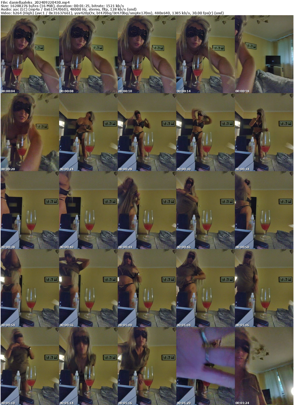 Preview thumb from daniellaaleks on 2024-09-22 @ bongacams