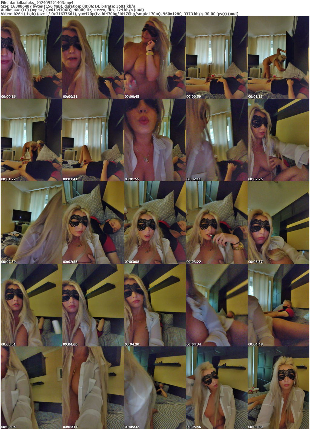 Preview thumb from daniellaaleks on 2024-09-22 @ bongacams