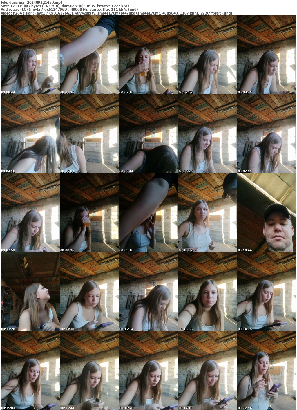 Preview thumb from dassruss on 2024-09-22 @ bongacams