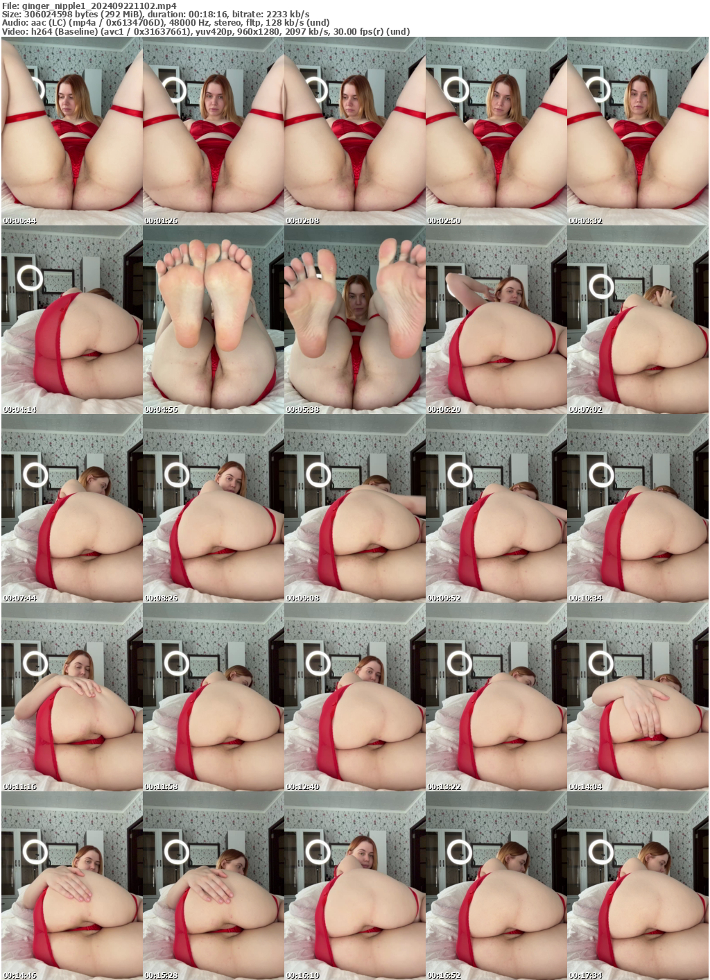 Preview thumb from ginger_nipple1 on 2024-09-22 @ bongacams