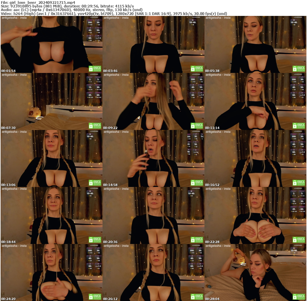 Preview thumb from girl_love_beer on 2024-09-22 @ bongacams