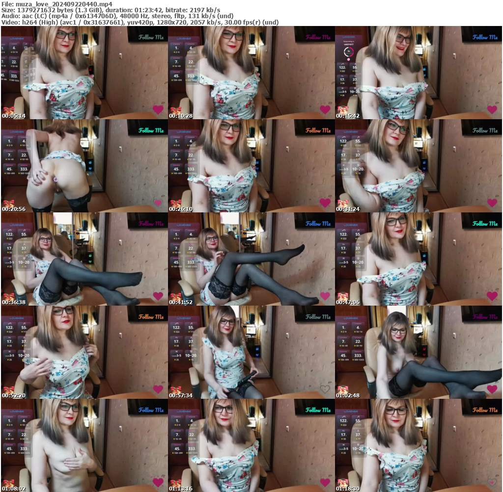 Preview thumb from muza_love on 2024-09-22 @ bongacams