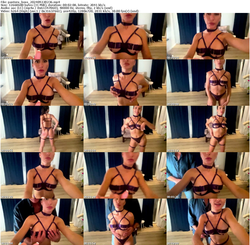 Preview thumb from pantera_boss on 2024-09-22 @ bongacams