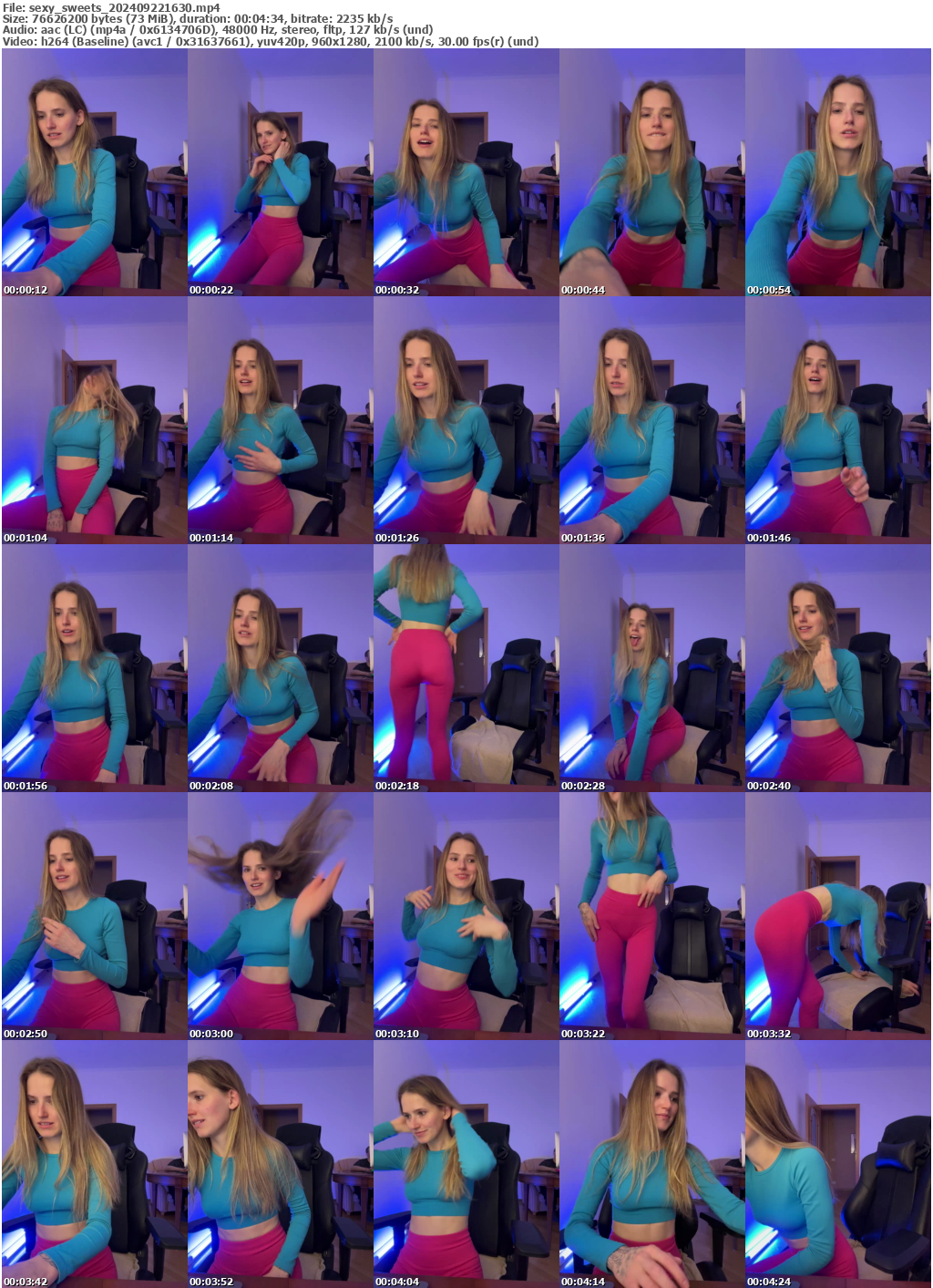 Preview thumb from sexy_sweets on 2024-09-22 @ bongacams