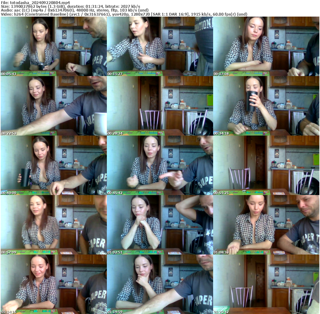 Preview thumb from totodasha on 2024-09-22 @ bongacams
