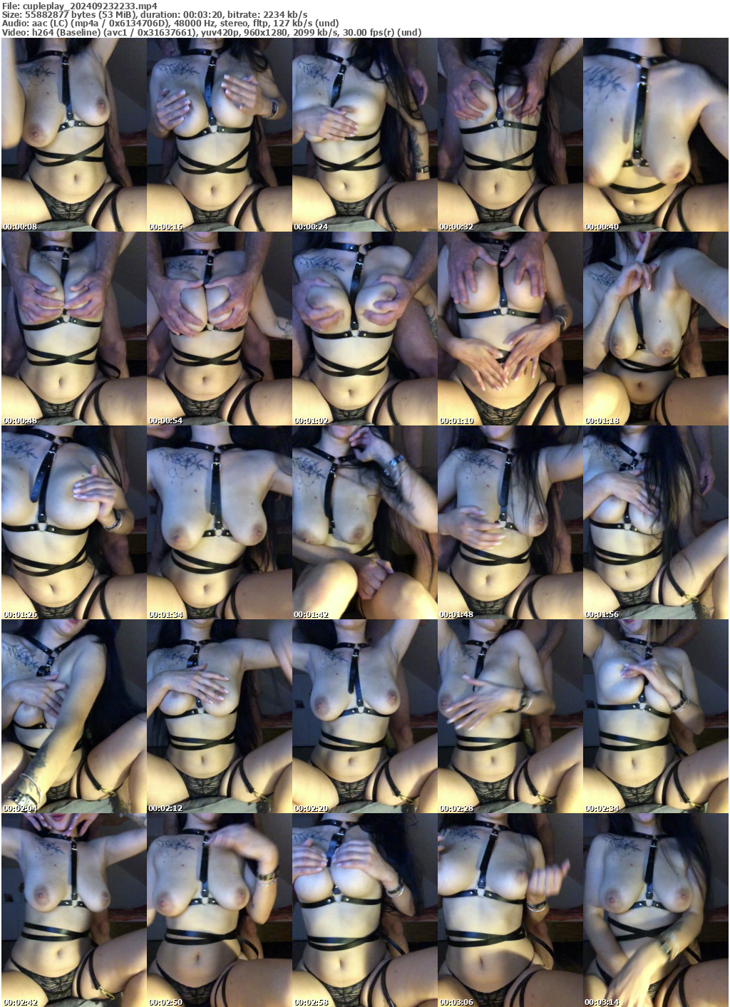 Preview thumb from cupleplay on 2024-09-23 @ bongacams