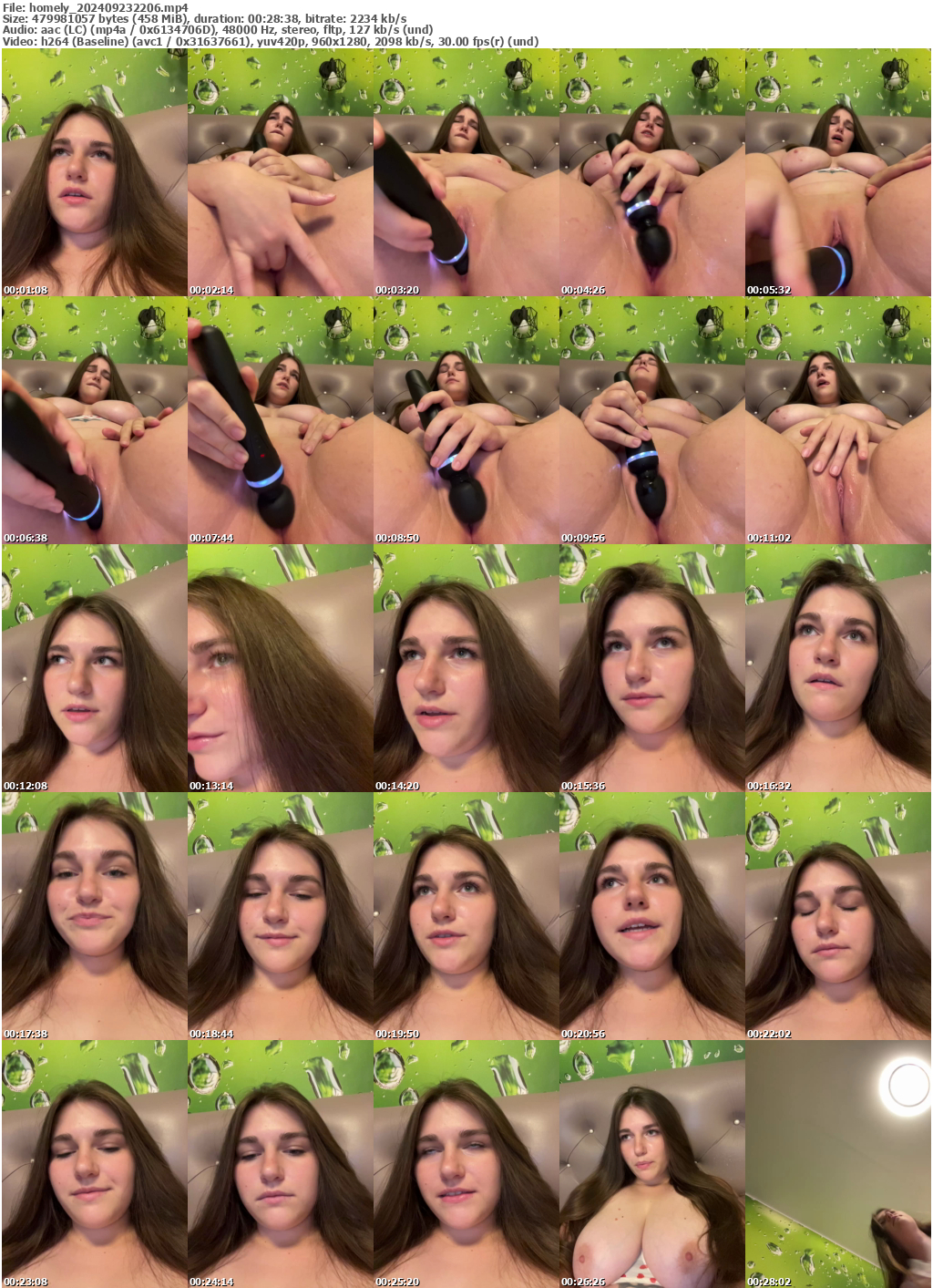 Preview thumb from homely on 2024-09-23 @ bongacams