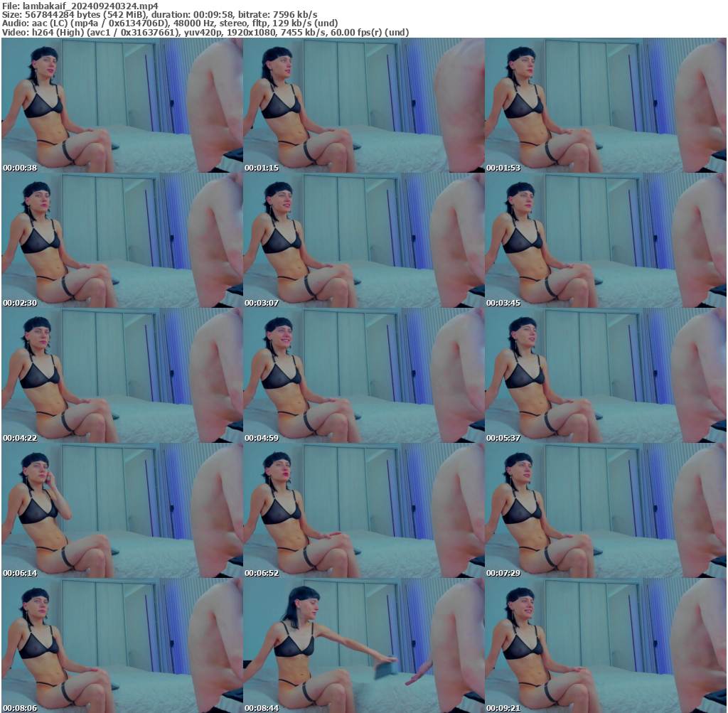Preview thumb from lambakaif on 2024-09-24 @ bongacams