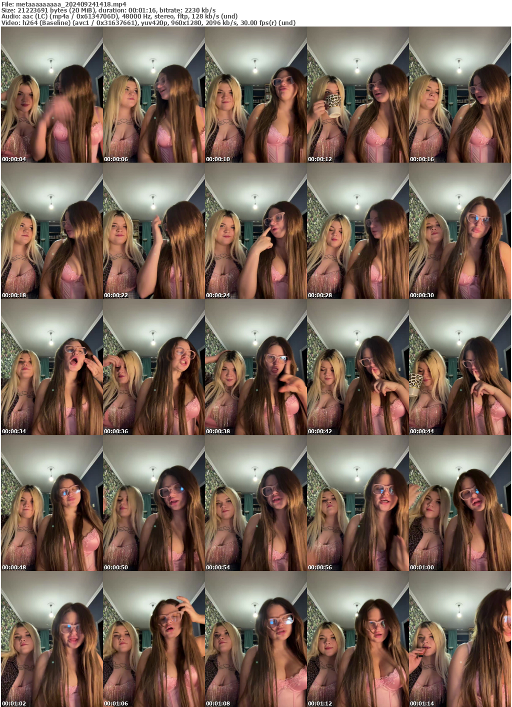 Preview thumb from metaaaaaaaaa on 2024-09-24 @ bongacams