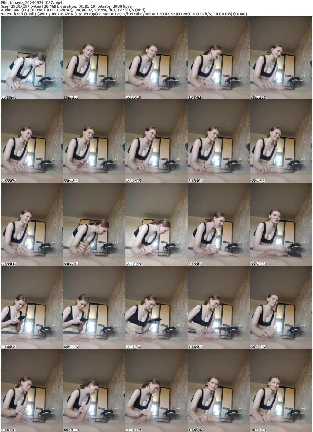 Preview thumb from tanaye on 2024-09-24 @ bongacams