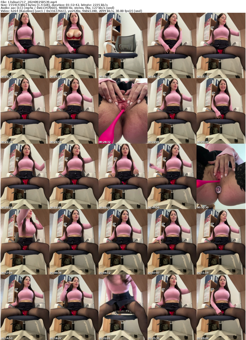 Preview thumb from 17alisa1717 on 2024-09-25 @ bongacams