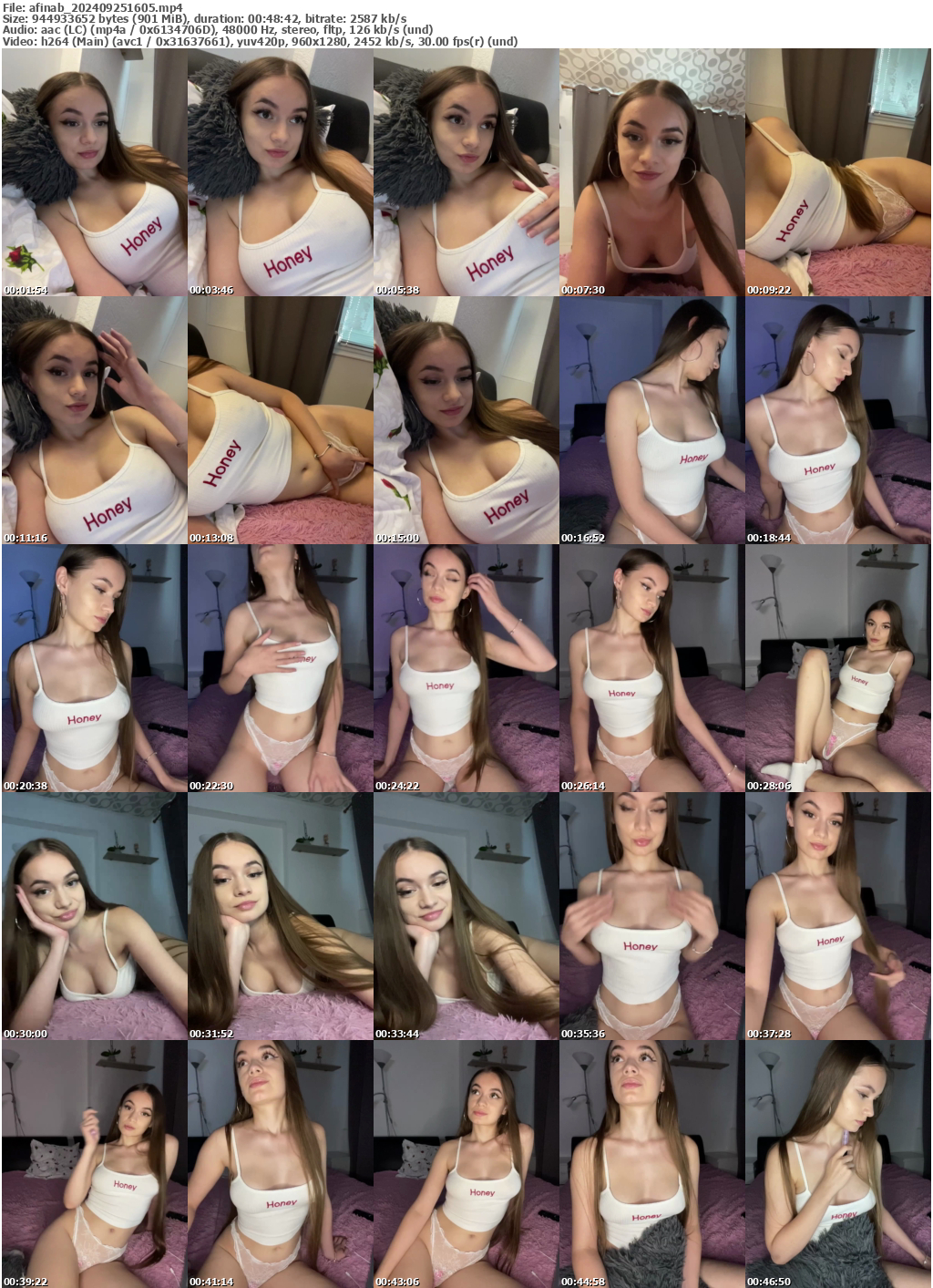 Preview thumb from afinab on 2024-09-25 @ bongacams