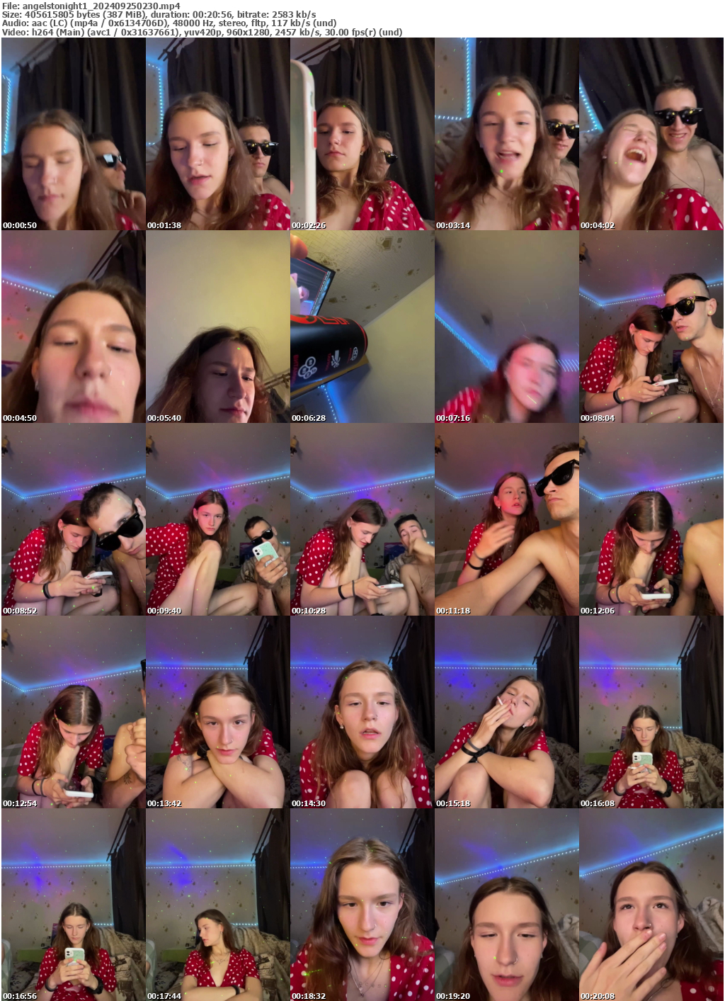 Preview thumb from angelstonight1 on 2024-09-25 @ bongacams