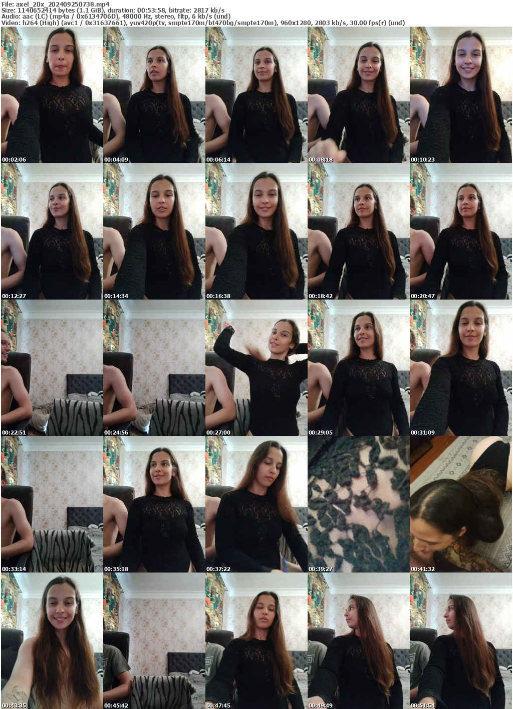 Preview thumb from axel_20x on 2024-09-25 @ bongacams