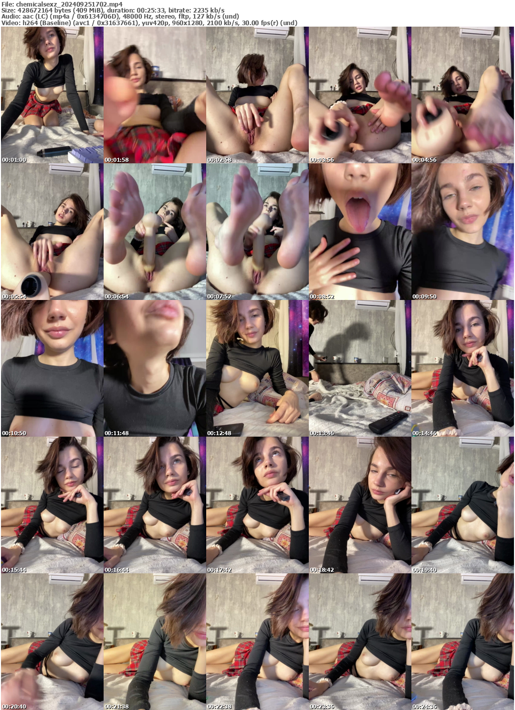 Preview thumb from chemicalsexz on 2024-09-25 @ bongacams