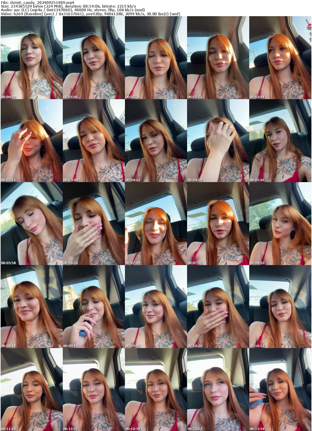 Preview thumb from christi_candy on 2024-09-25 @ bongacams