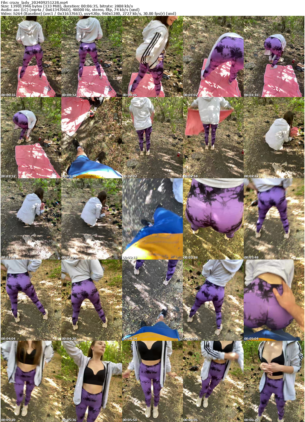 Preview thumb from crazy_lady on 2024-09-25 @ bongacams