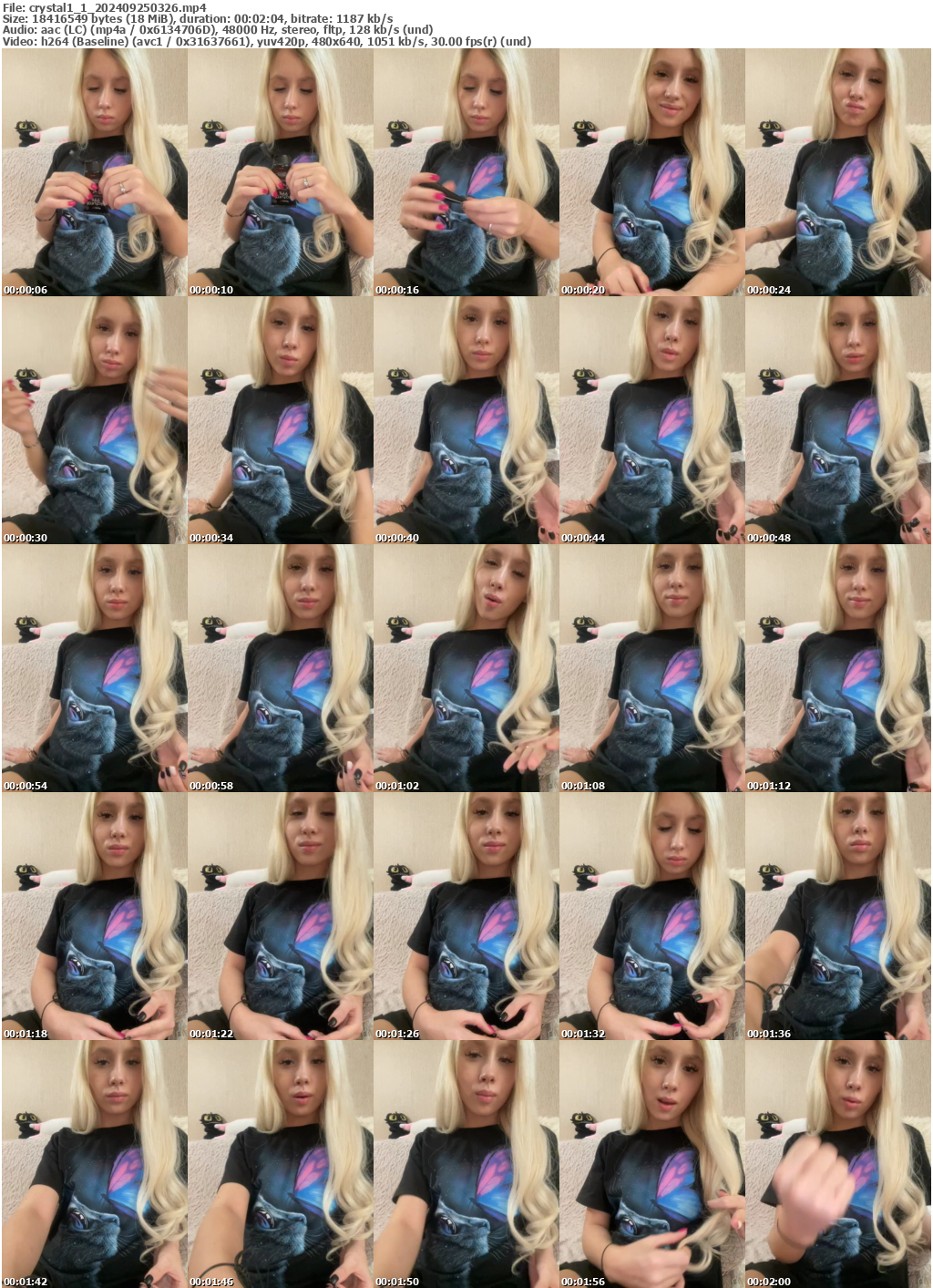 Preview thumb from crystal1_1 on 2024-09-25 @ bongacams