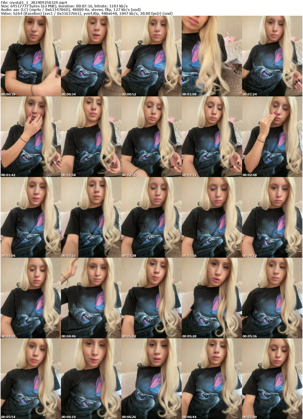 Preview thumb from crystal1_1 on 2024-09-25 @ bongacams