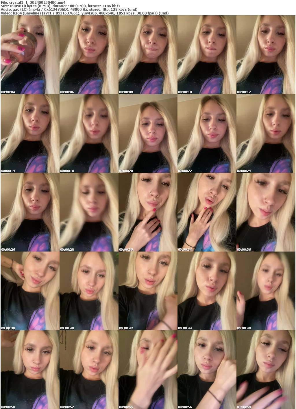 Preview thumb from crystal1_1 on 2024-09-25 @ bongacams