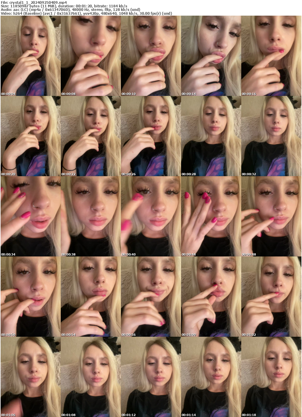 Preview thumb from crystal1_1 on 2024-09-25 @ bongacams