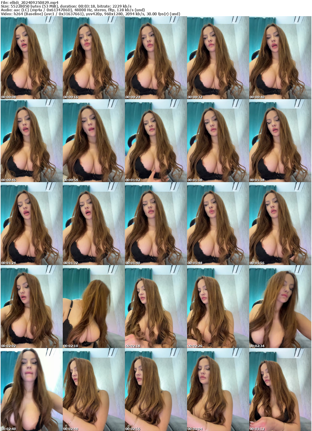 Preview thumb from ellidi on 2024-09-25 @ bongacams