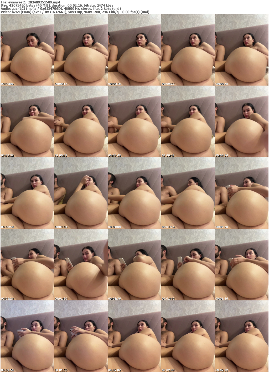 Preview thumb from evasweet1 on 2024-09-25 @ bongacams