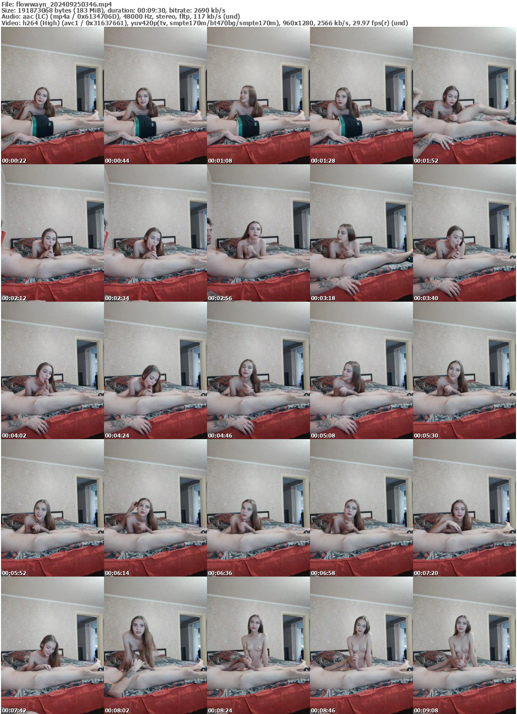 Preview thumb from flowwayn on 2024-09-25 @ bongacams