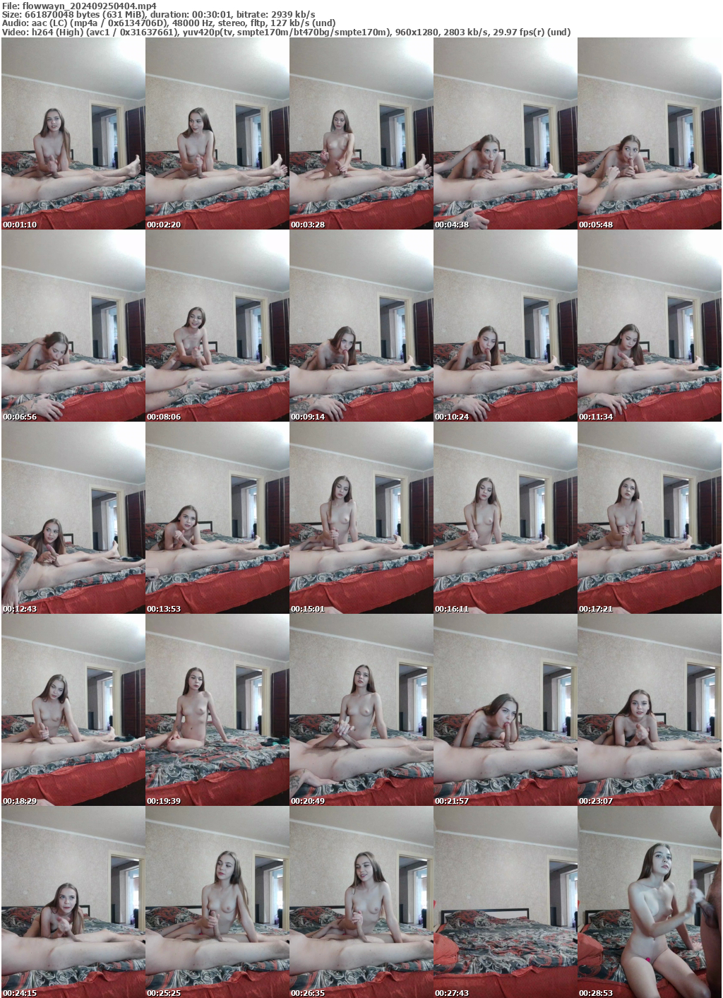 Preview thumb from flowwayn on 2024-09-25 @ bongacams