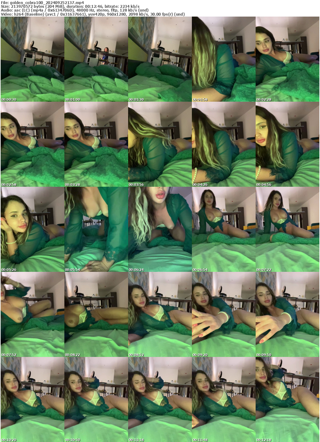 Preview thumb from golden_cobra100 on 2024-09-25 @ bongacams