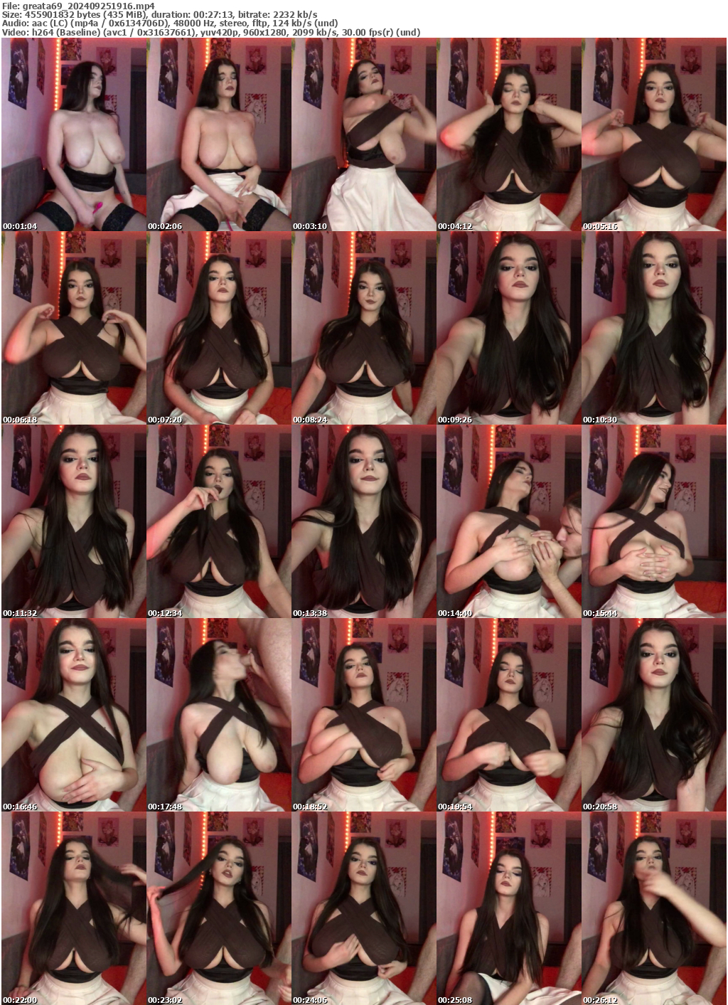 Preview thumb from greata69 on 2024-09-25 @ bongacams