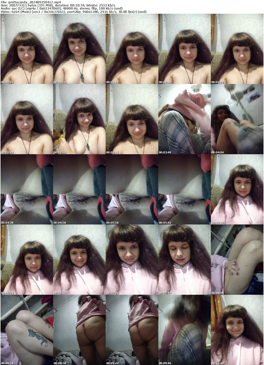 Preview thumb from grettacandy on 2024-09-25 @ bongacams