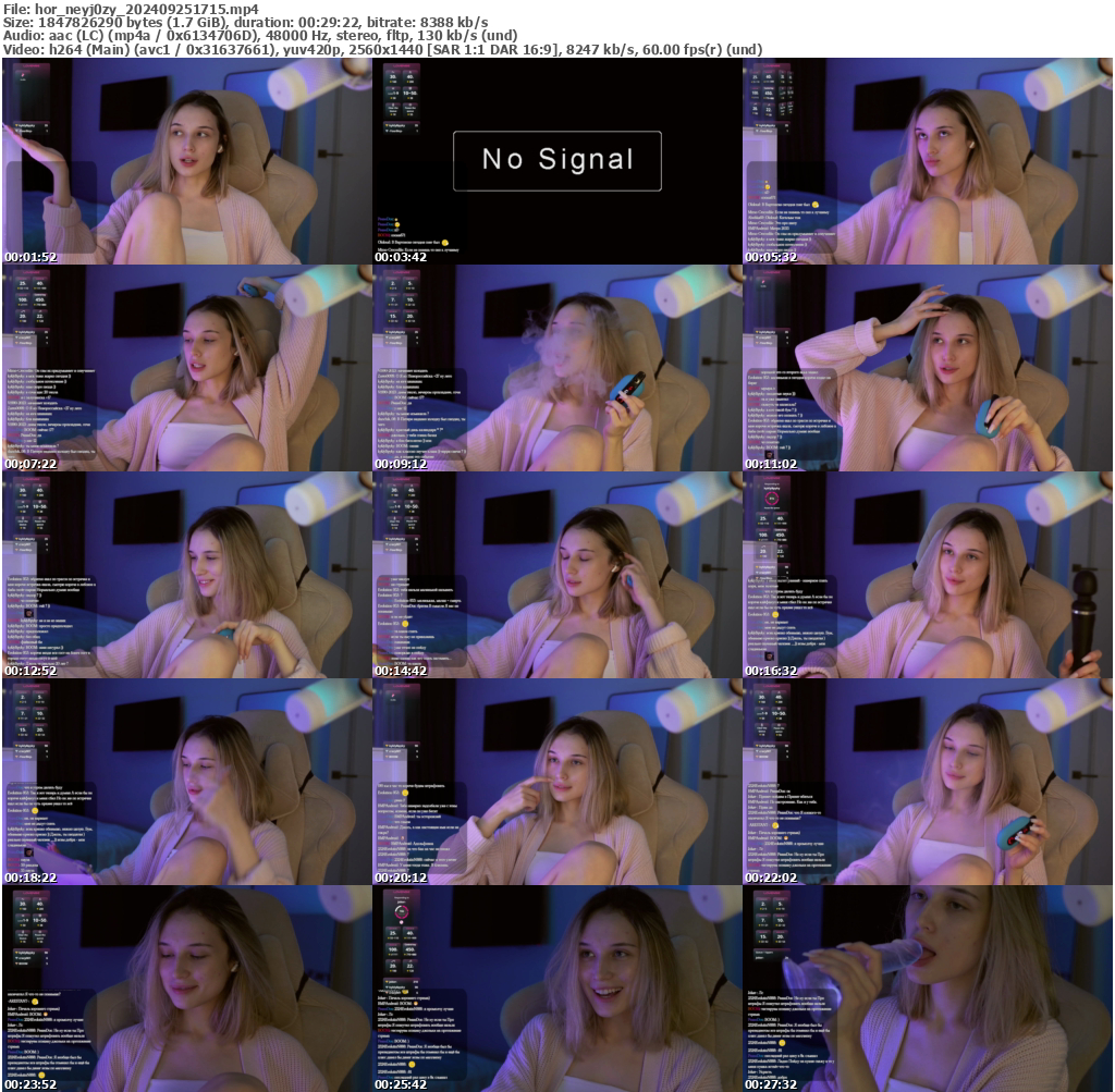 Preview thumb from hor_neyj0zy on 2024-09-25 @ bongacams