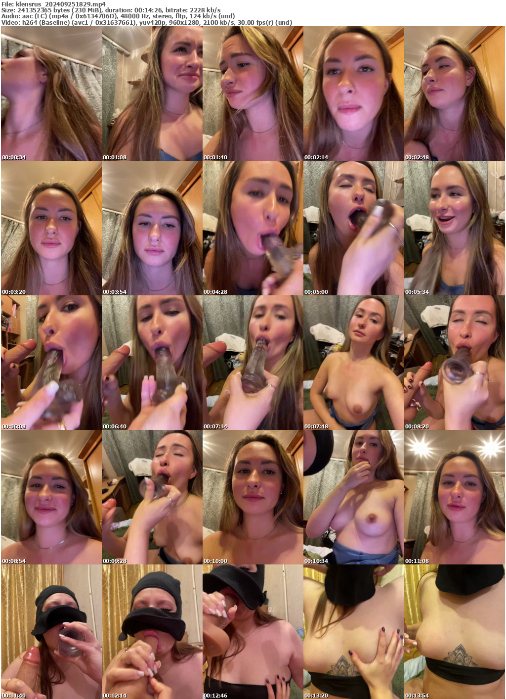 Preview thumb from klensrus on 2024-09-25 @ bongacams