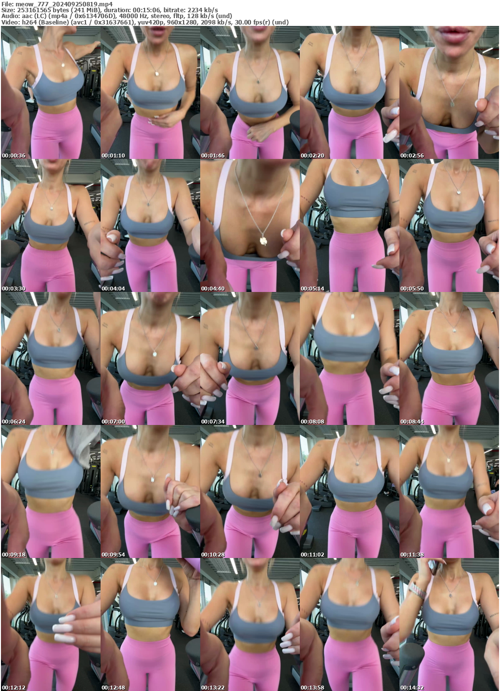 Preview thumb from meow_777 on 2024-09-25 @ bongacams