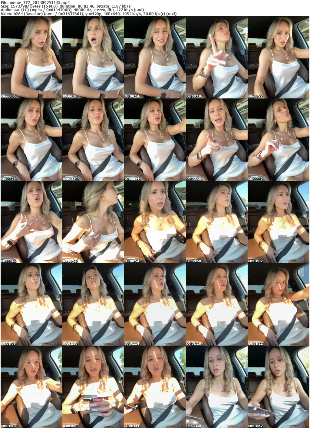 Preview thumb from meow_777 on 2024-09-25 @ bongacams