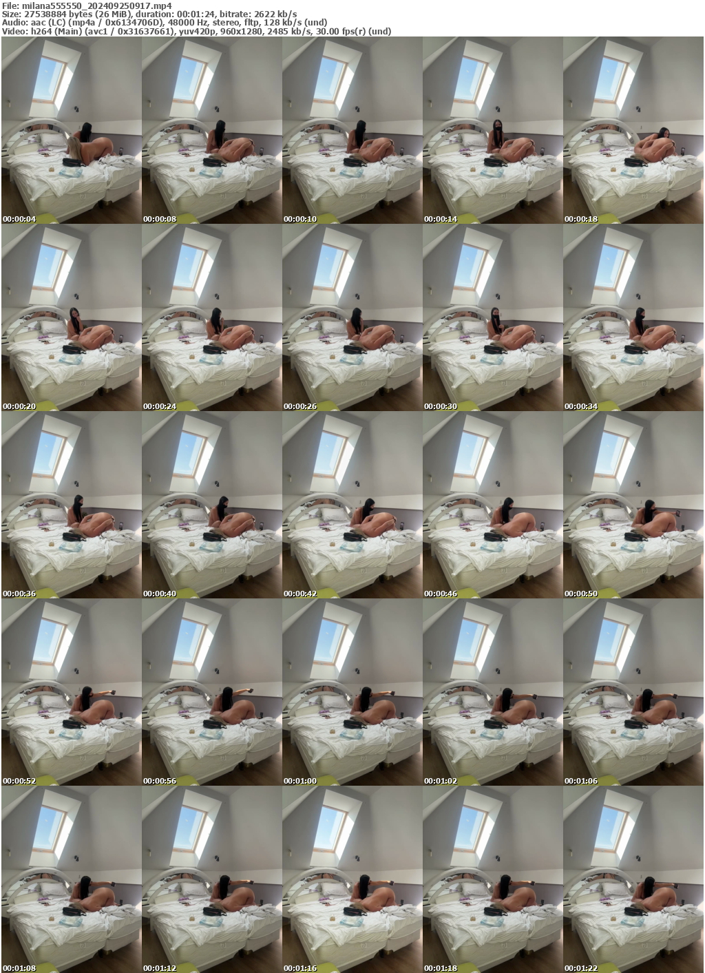 Preview thumb from milana555550 on 2024-09-25 @ bongacams