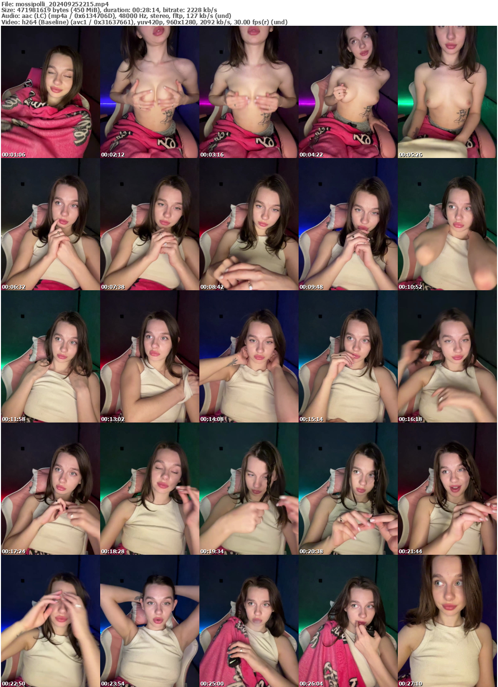 Preview thumb from mossipolli on 2024-09-25 @ bongacams