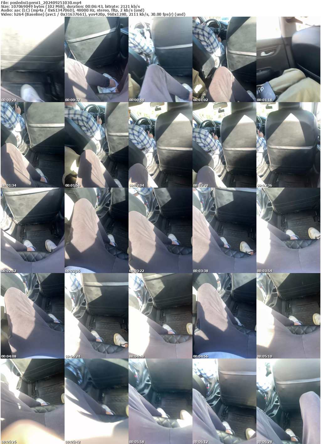 Preview thumb from posledni1geroi1 on 2024-09-25 @ bongacams