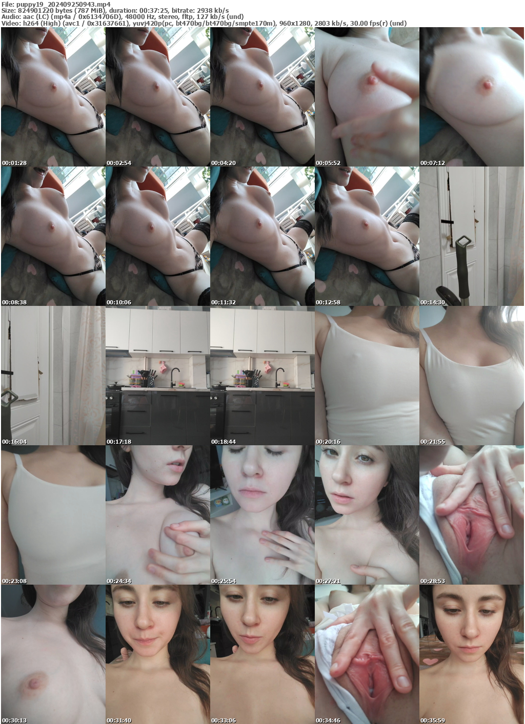 Preview thumb from puppy19 on 2024-09-25 @ bongacams