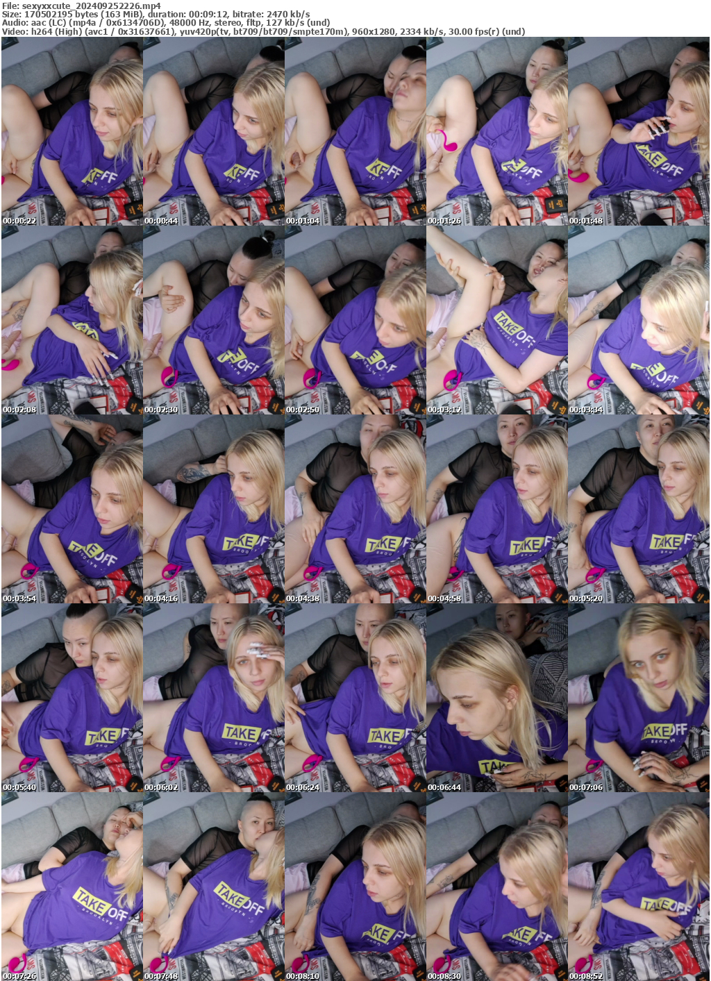 Preview thumb from sexyxxcute on 2024-09-25 @ bongacams