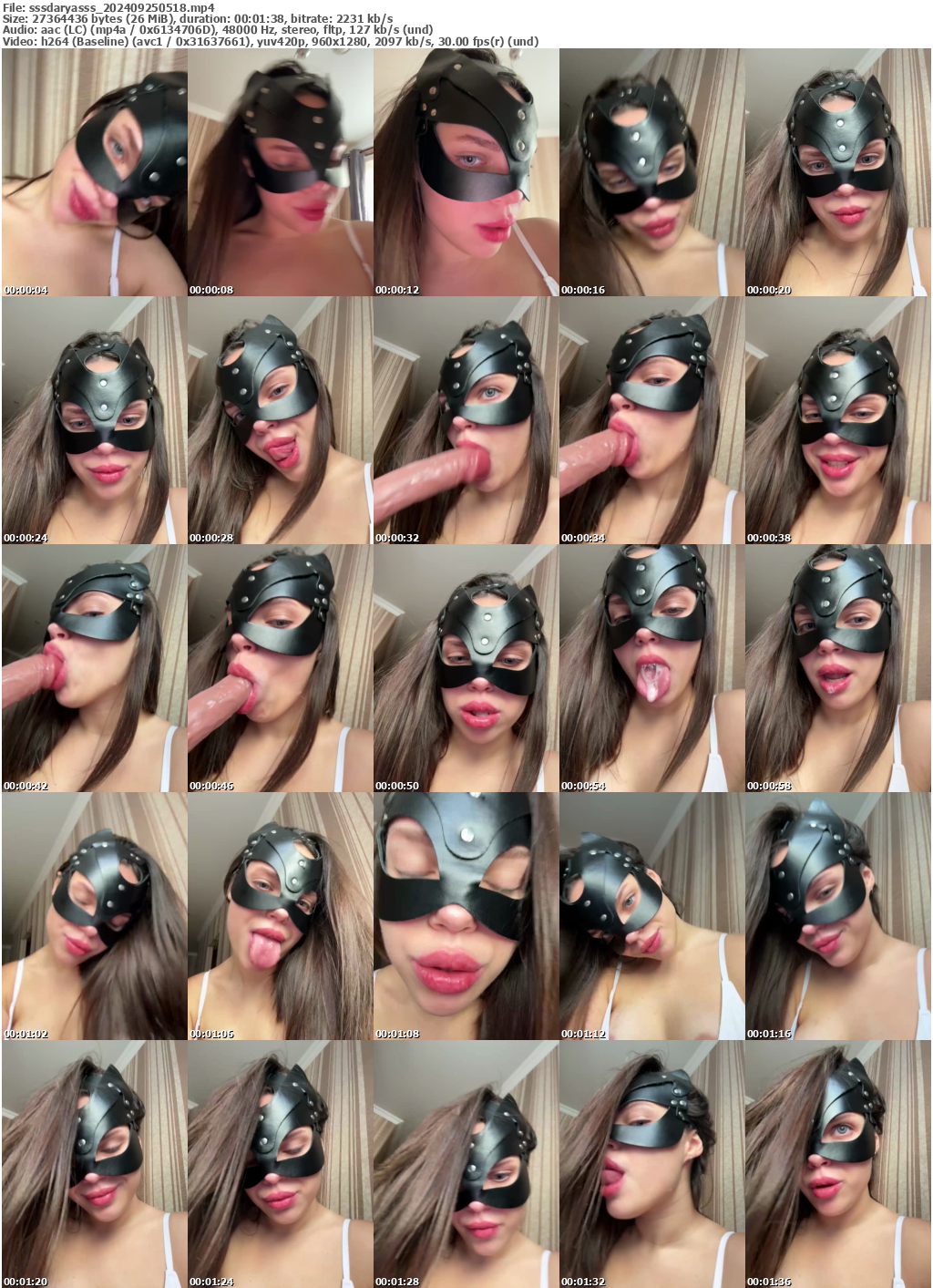 Preview thumb from sssdaryasss on 2024-09-25 @ bongacams