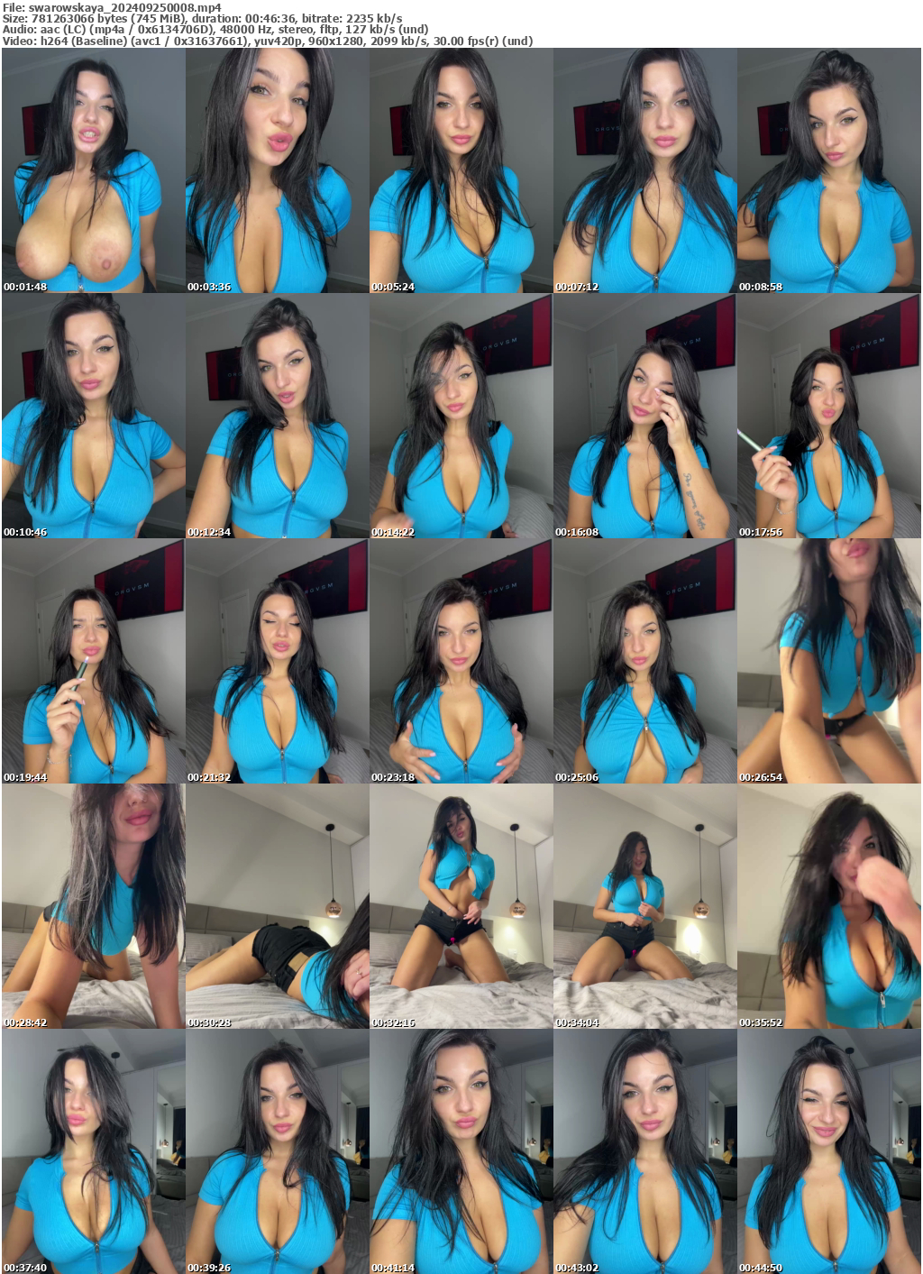 Preview thumb from swarowskaya on 2024-09-25 @ bongacams