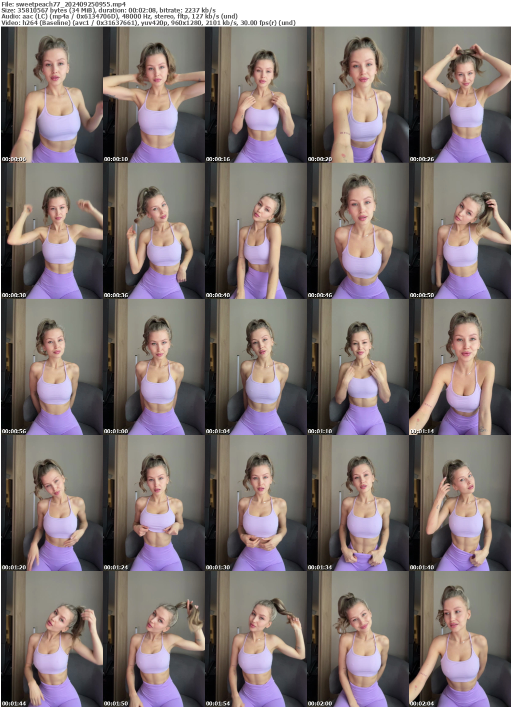 Preview thumb from sweetpeach77 on 2024-09-25 @ bongacams