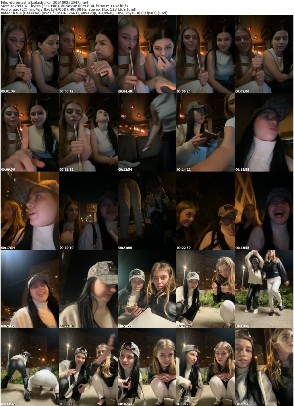 Preview thumb from vibromashulkadashulka on 2024-09-25 @ bongacams