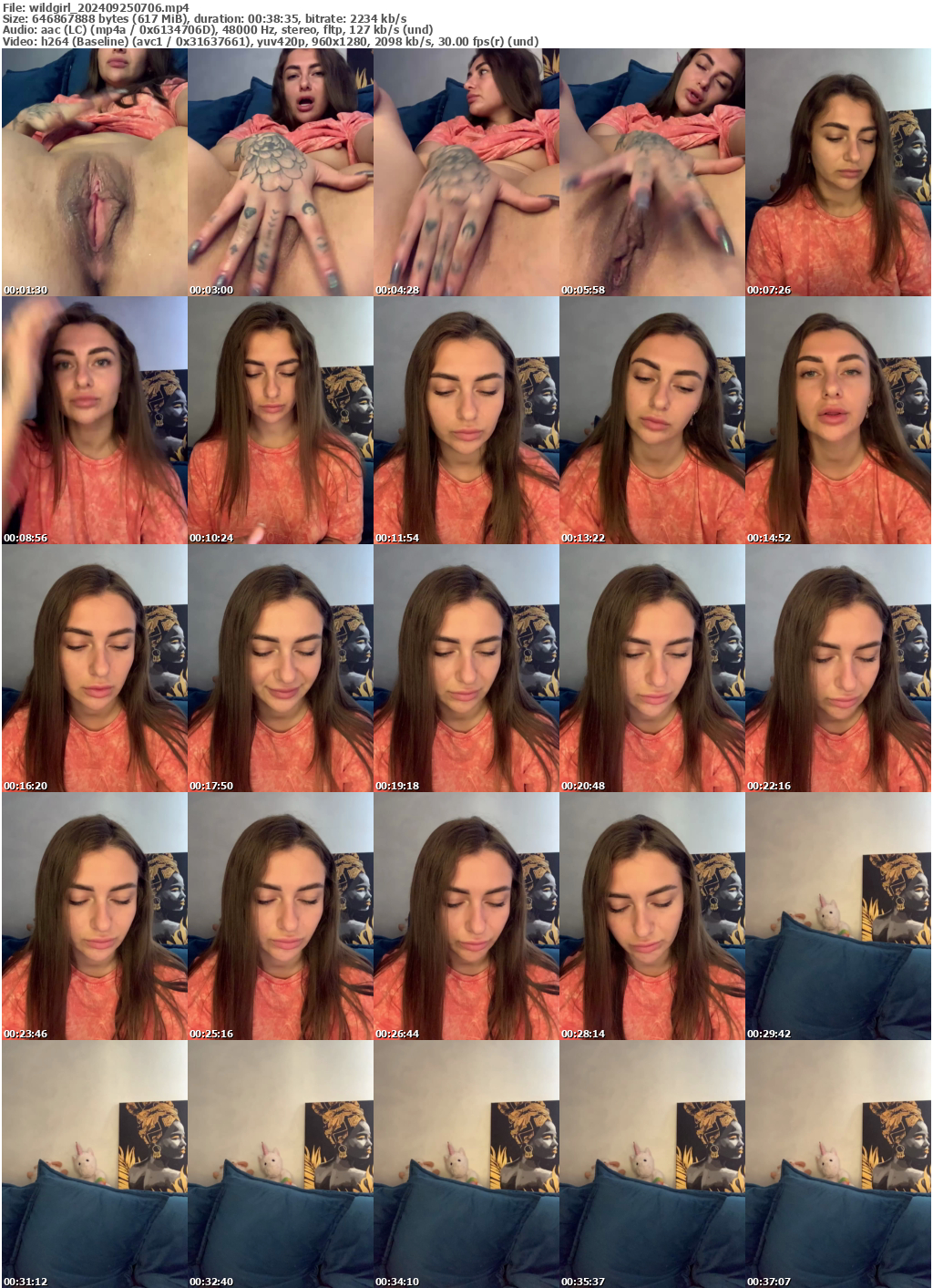 Preview thumb from wildgirl on 2024-09-25 @ bongacams